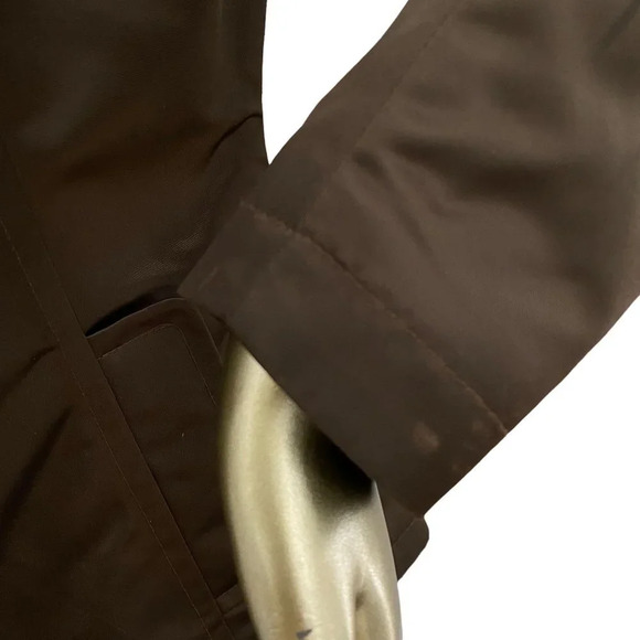 Henri Bendel Vintage Satin Zip-Up Jacket - Picture 5 of 11